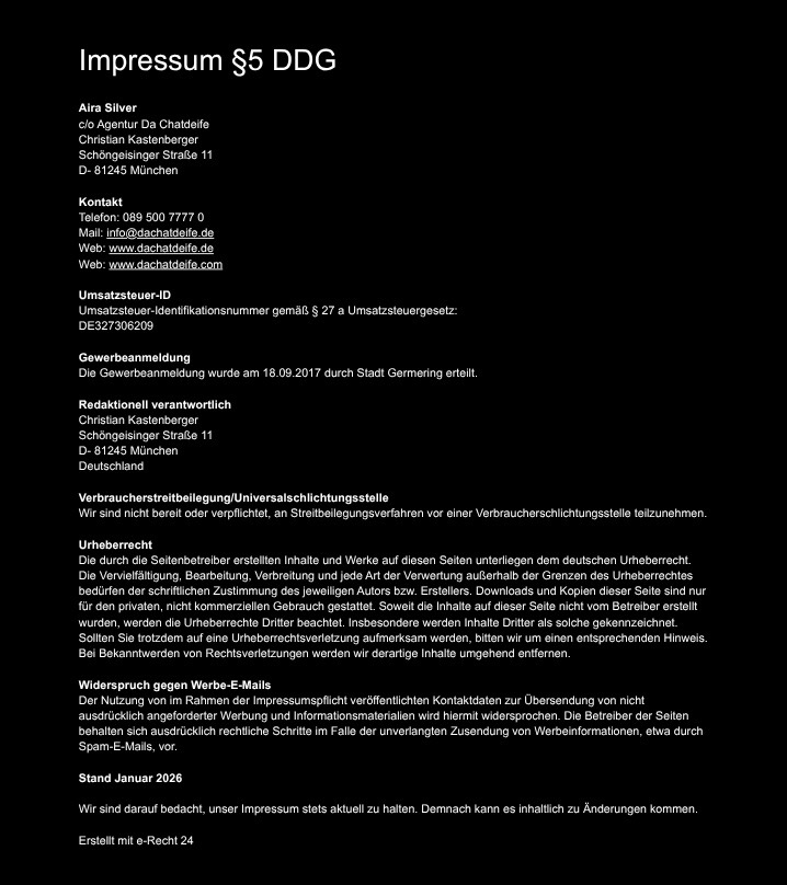 Impressum